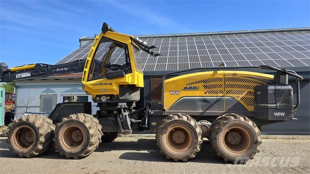Eco Log 688 Harvester