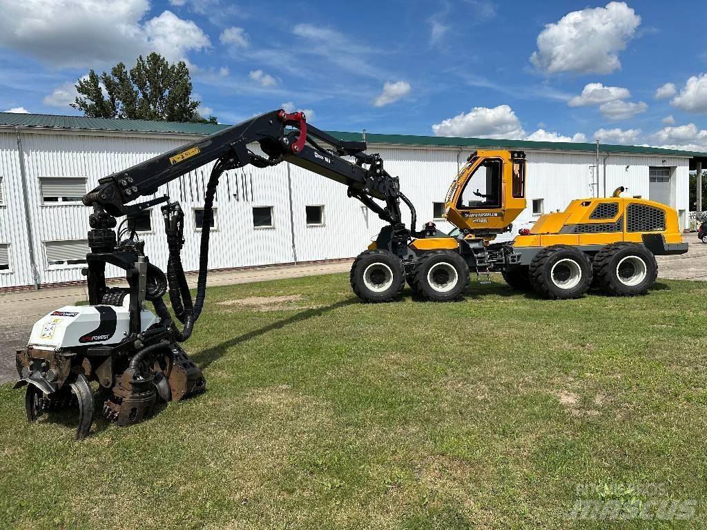 Sampo HR 86 Harvester