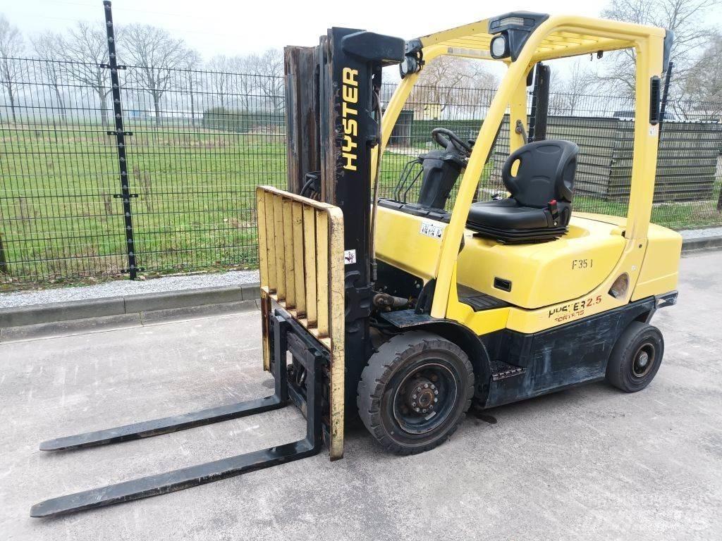 Hyster H2.5FT Dieselstapler