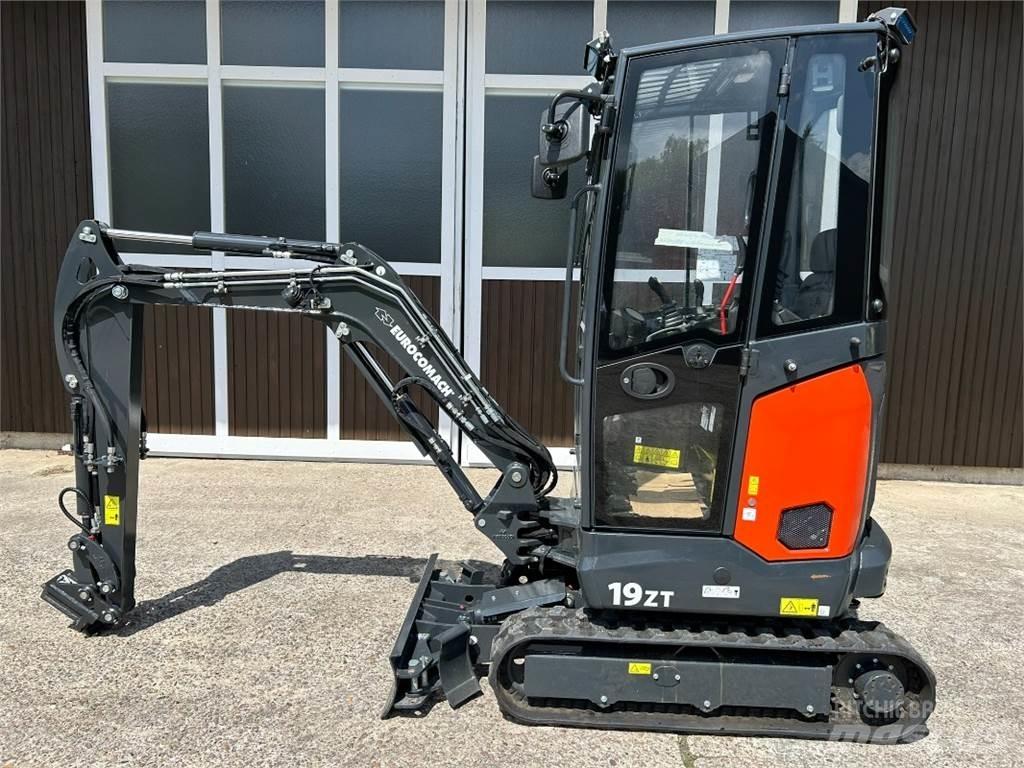Eurocomach 19ZT Minibagger < 7t