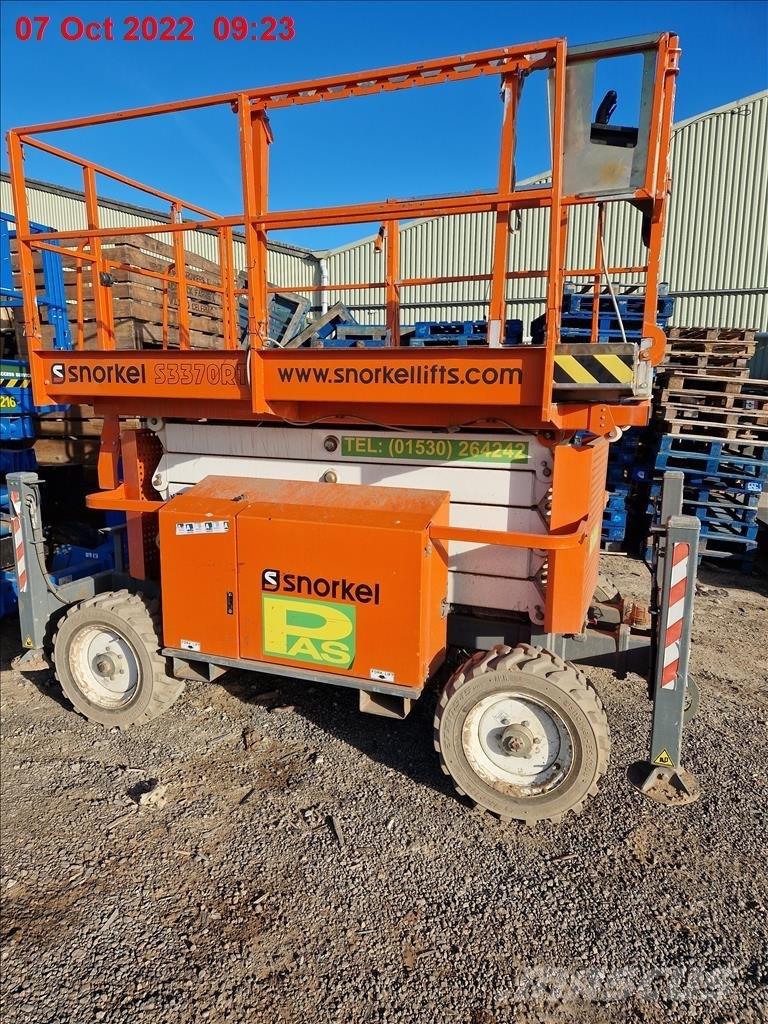 Snorkel S 3370 RT Scheren-Arbeitsbühnen