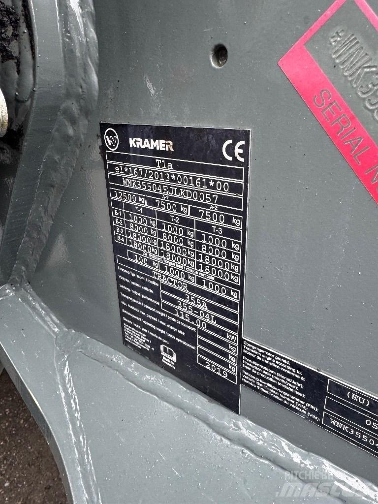Kramer 8155 L Radlader