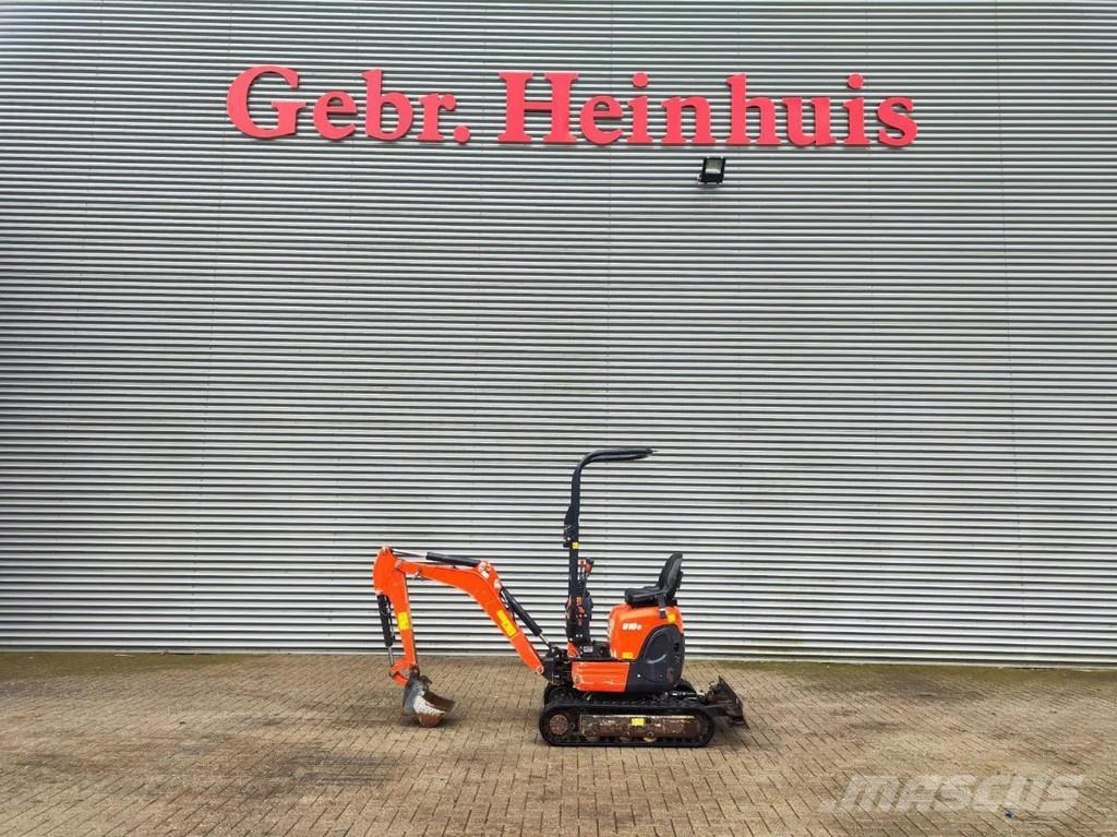 Kubota U10-3 Minibagger < 7t