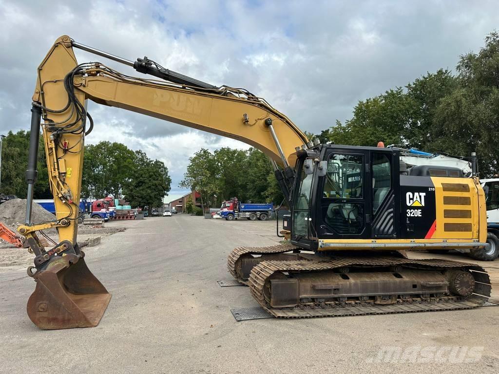 CAT 320 EL Raupenbagger
