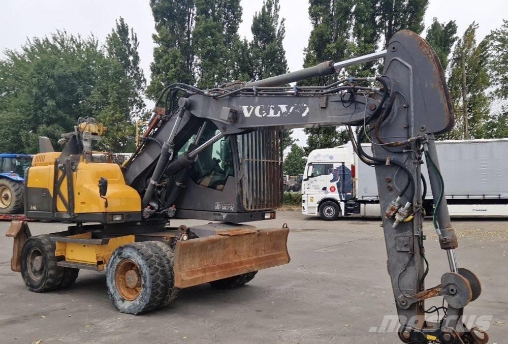 Volvo EW 140 D Mobilbagger