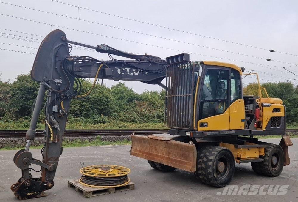 Volvo EW 140 D Mobilbagger