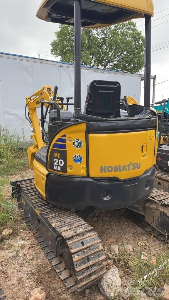 Komatsu PC 20 Raupenbagger