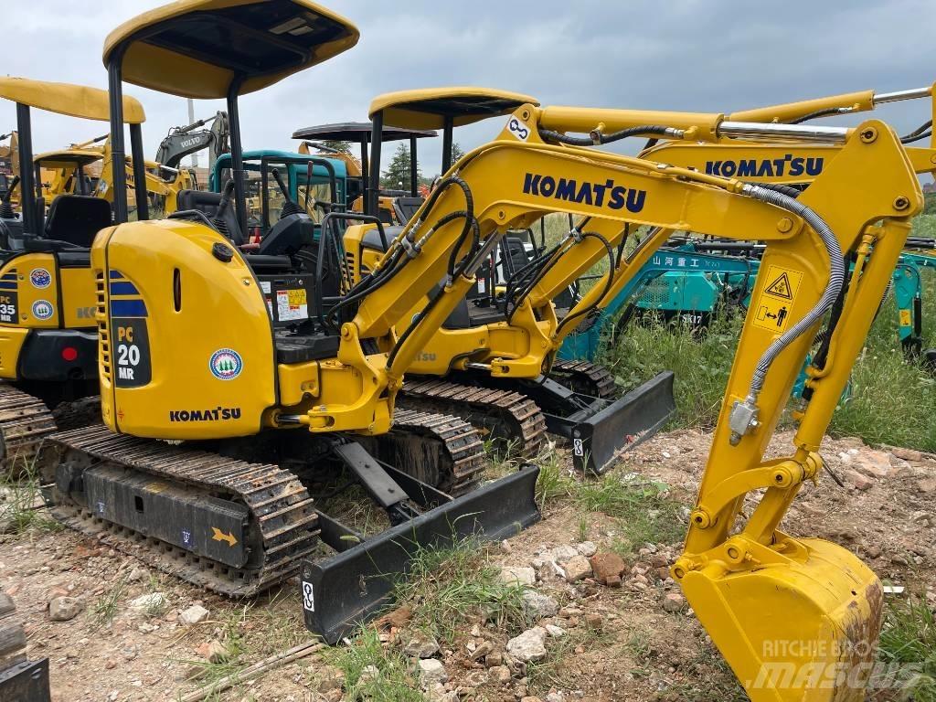 Komatsu PC 20 Raupenbagger