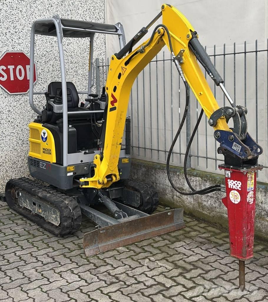 Wacker Neuson EZ 17 Minibagger < 7t