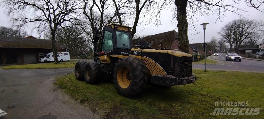 Eco Log 560C Harvester