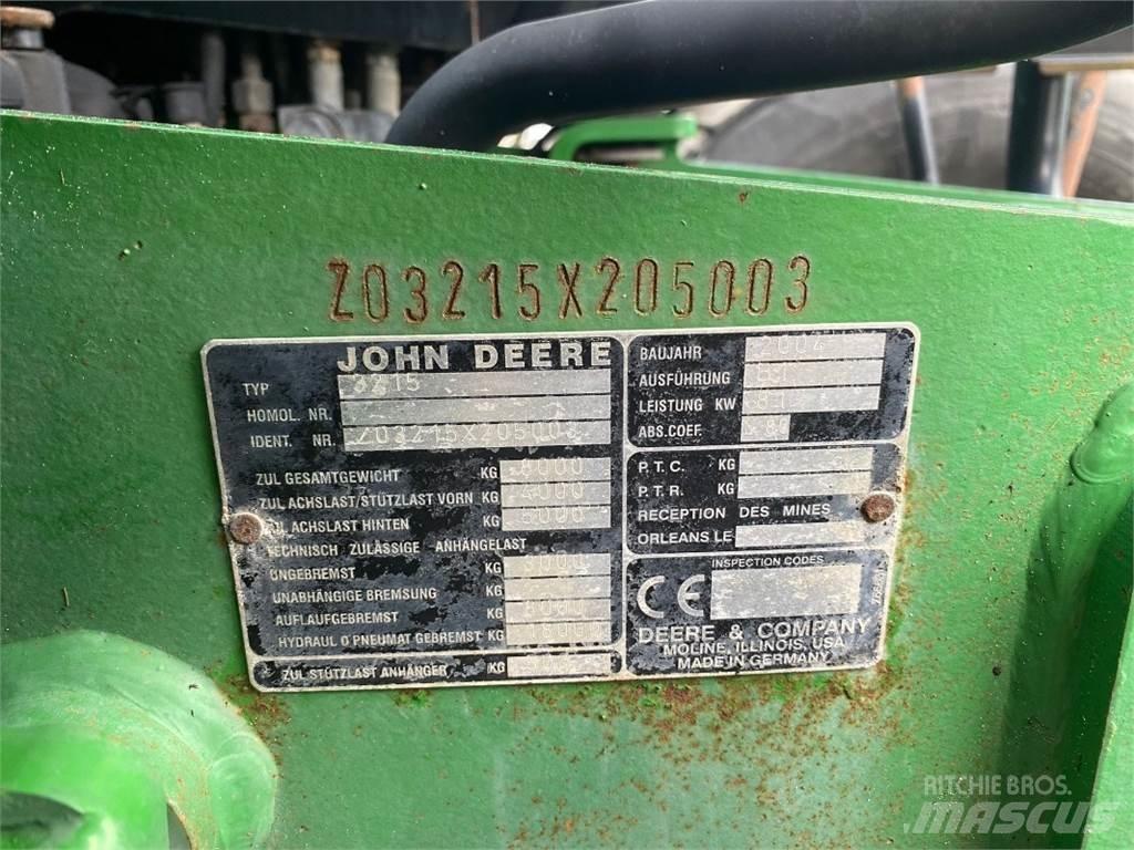 John Deere 3215 Teleskoplader