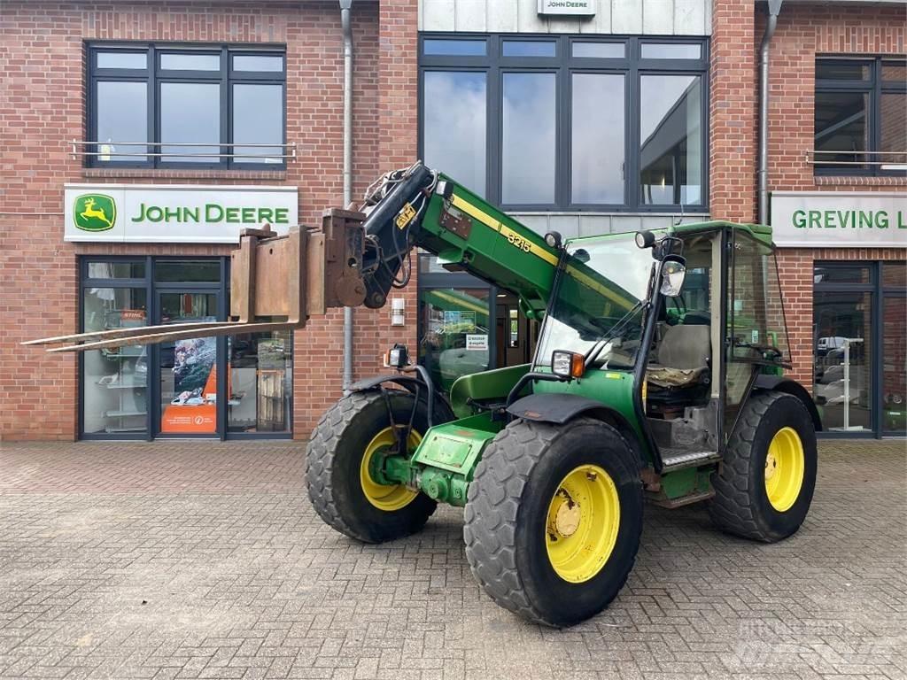 John Deere 3215 Teleskoplader