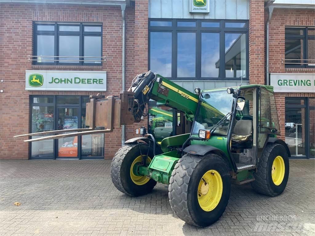 John Deere 3215 Teleskoplader