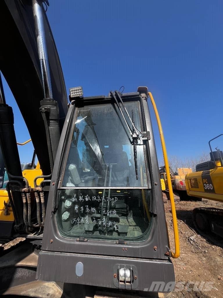 Volvo EC 220 Raupenbagger