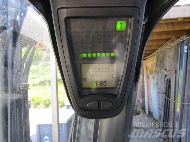 Linde El motvikt Elektrostapler