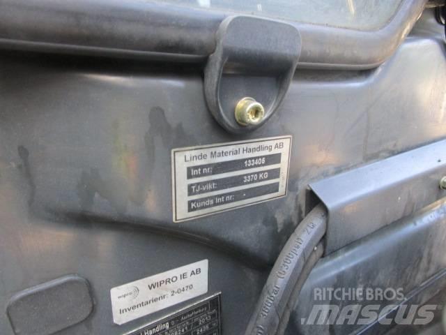 Linde El motvikt Elektrostapler