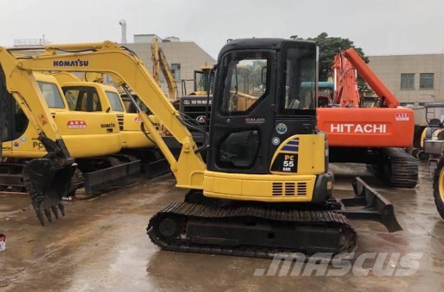 Komatsu PC 55 MR Minibagger < 7t