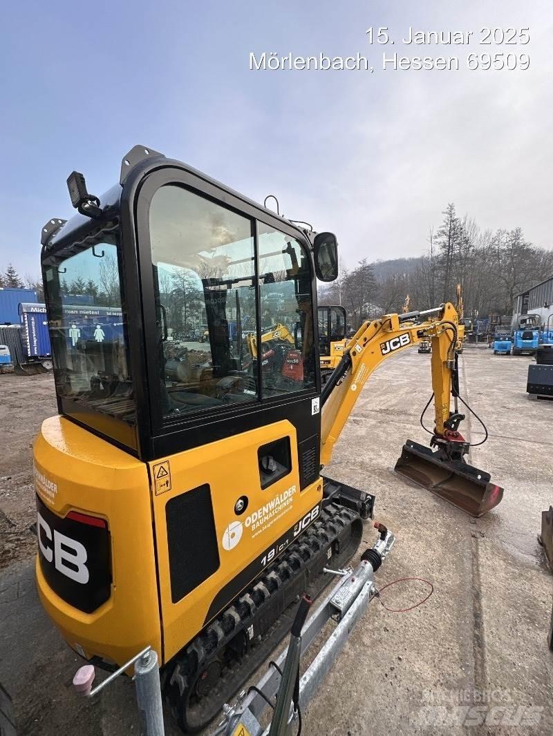 JCB 19C-1 Minibagger < 7t