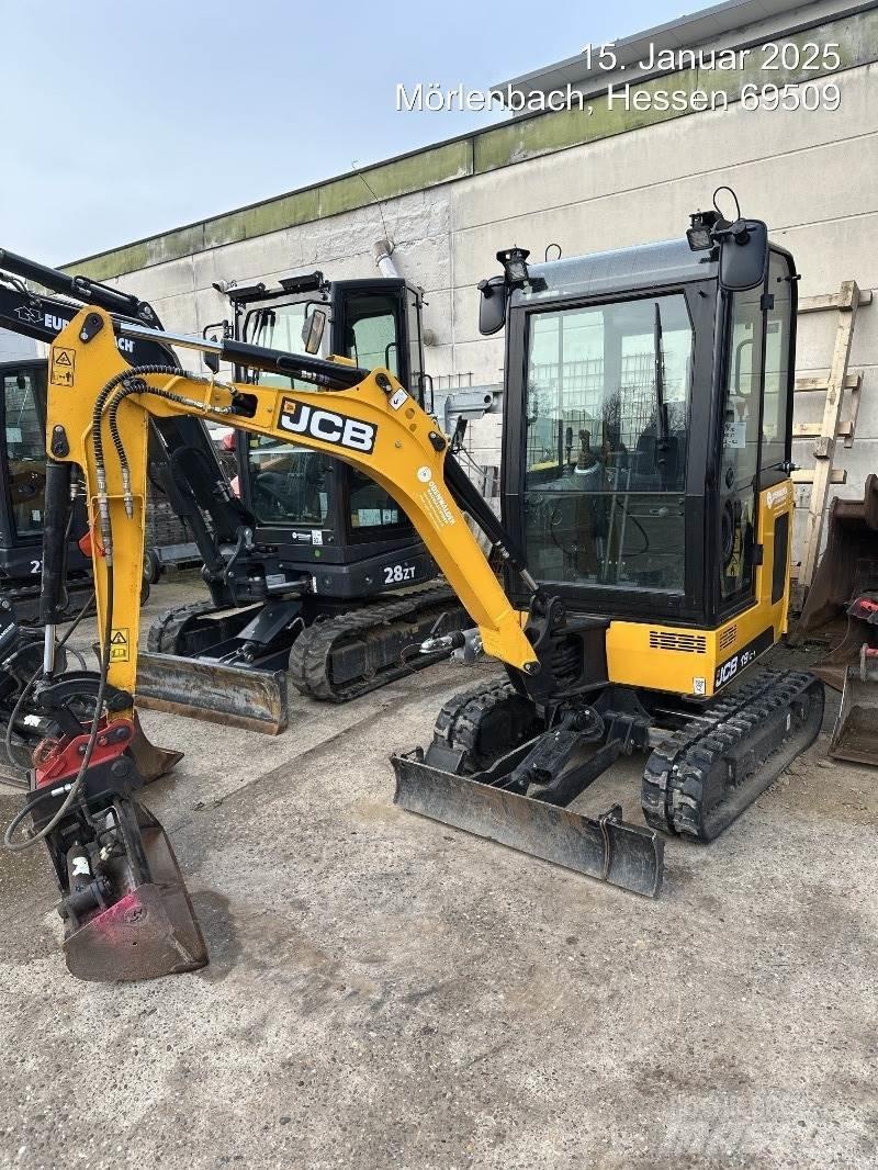 JCB 19C-1 Minibagger < 7t