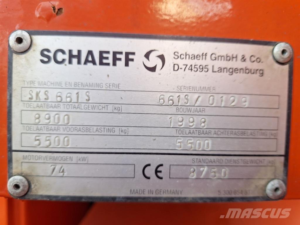 Schaeff SKS 661 Radlader