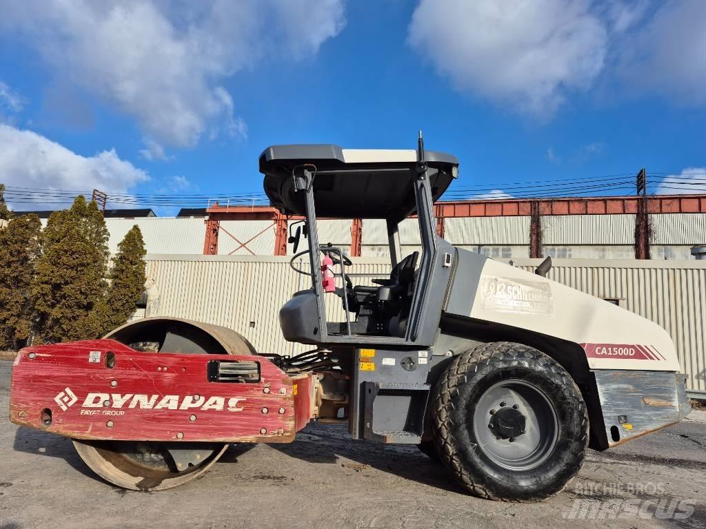 Dynapac CA 1500 D Walzenzüge