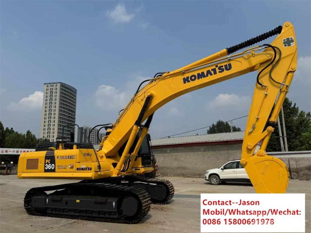 Komatsu PC 360 LC Raupenbagger
