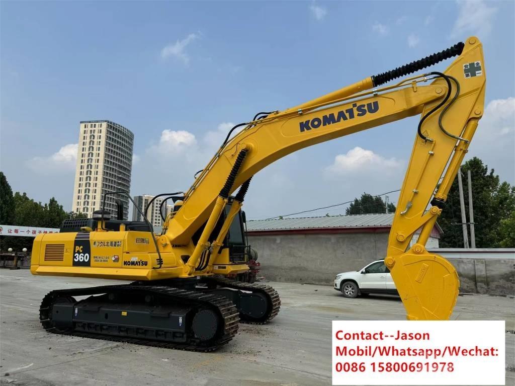 Komatsu PC 360 LC Raupenbagger