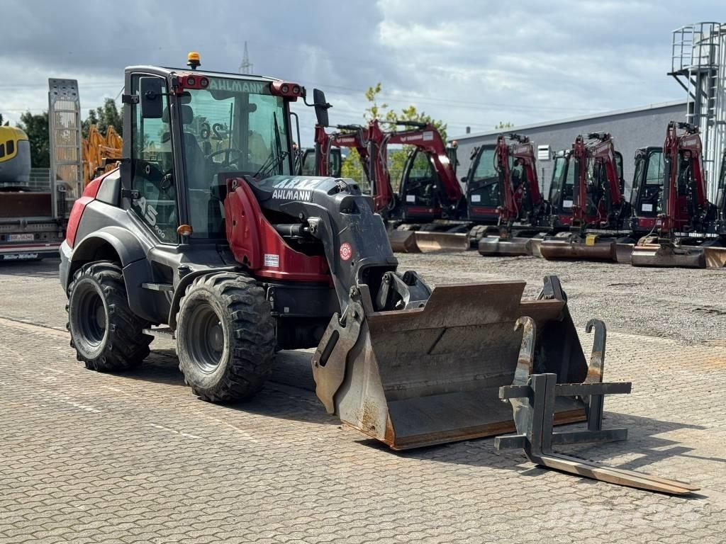 Mecalac AS 900 Radlader