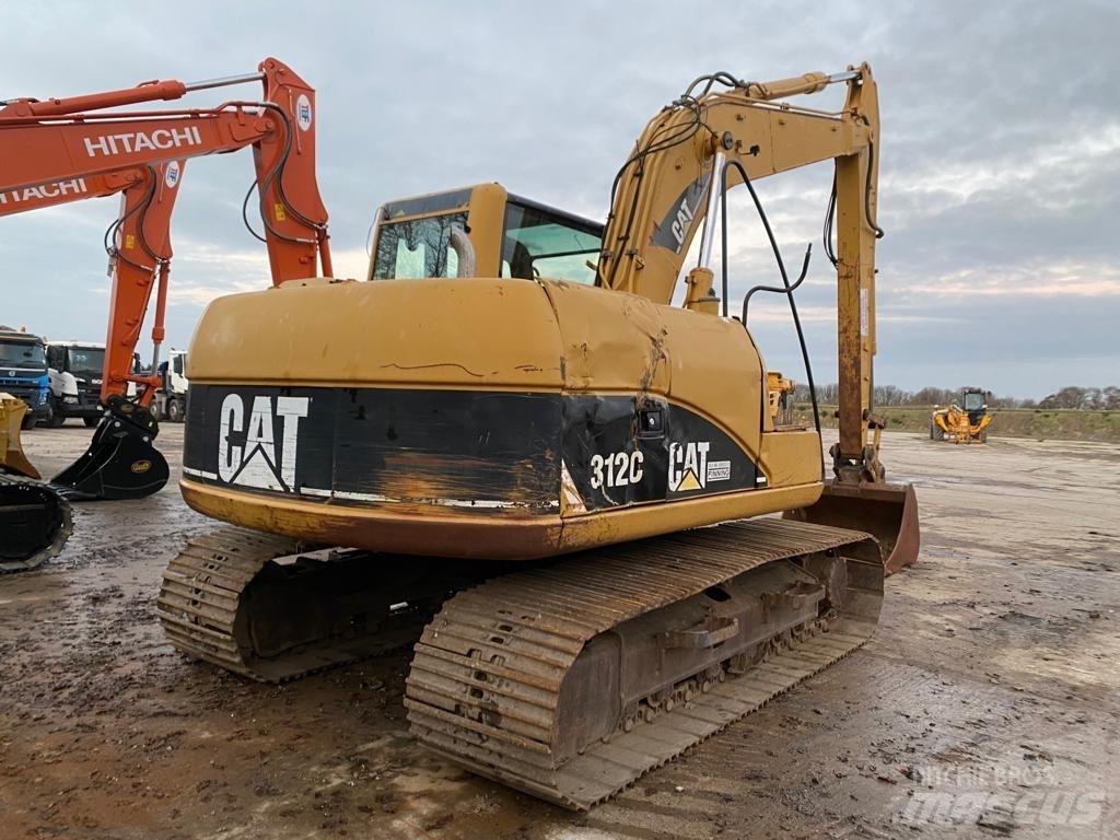 CAT 312 C L Raupenbagger