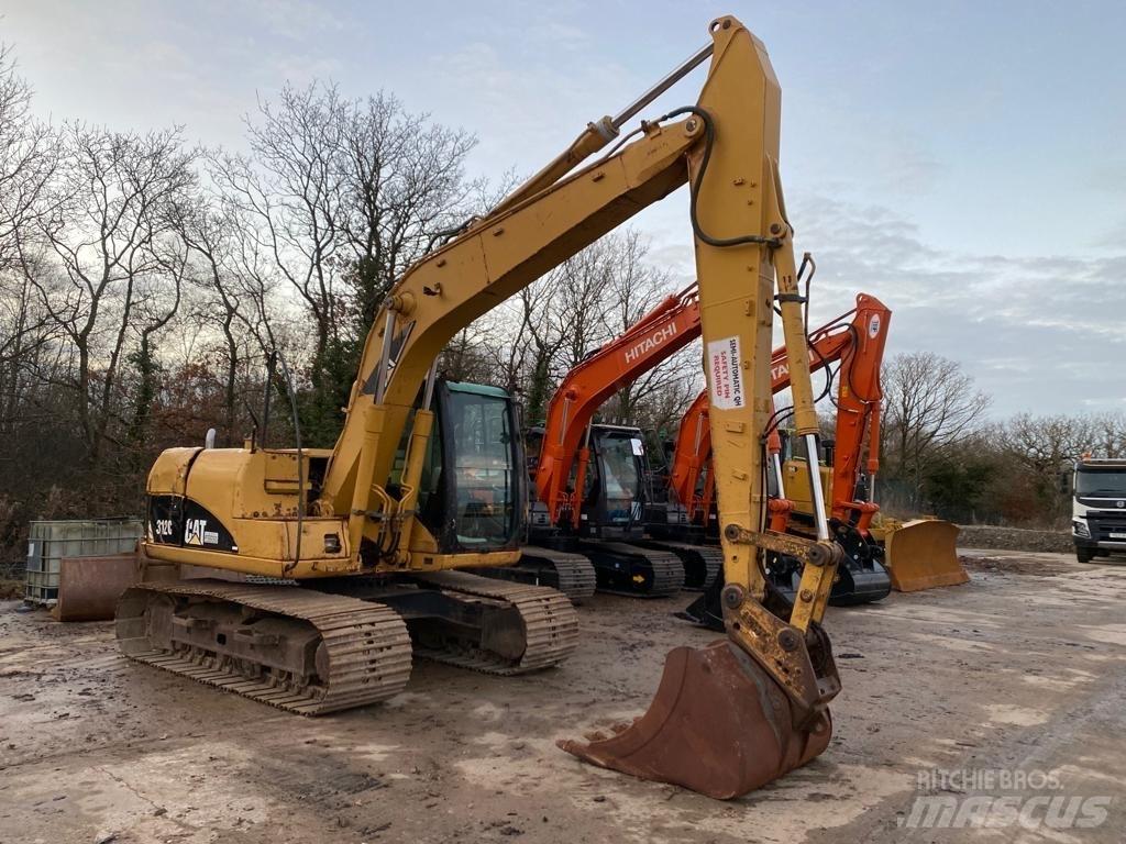 CAT 312 C L Raupenbagger