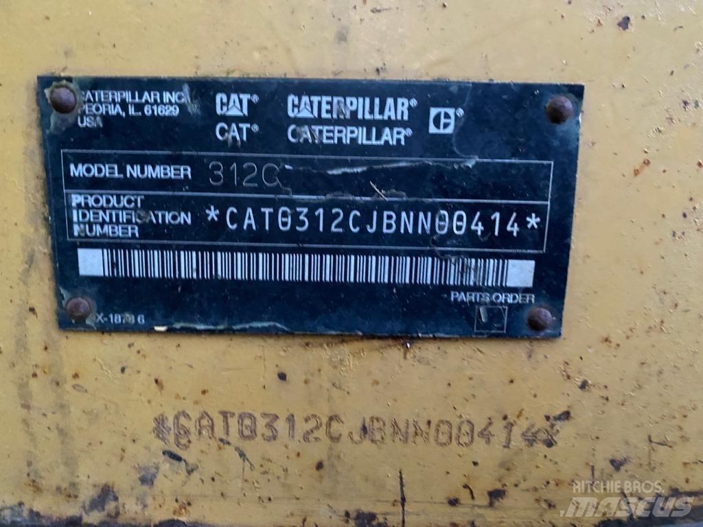 CAT 312 C L Raupenbagger