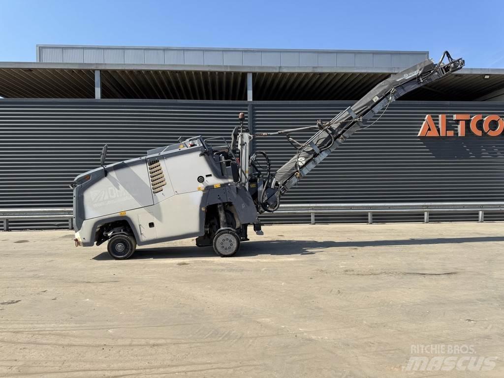 Wirtgen W 50 RI Asphaltfräsen