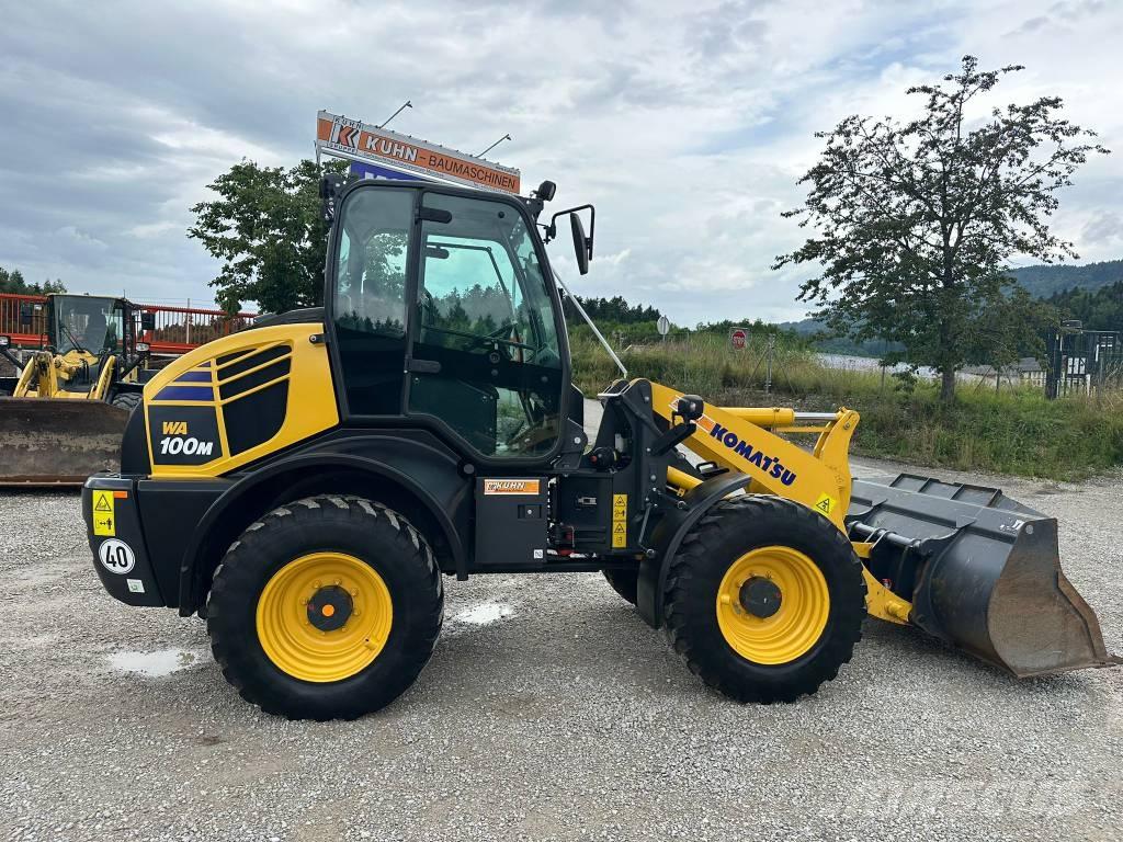 Komatsu WA 100 Radlader