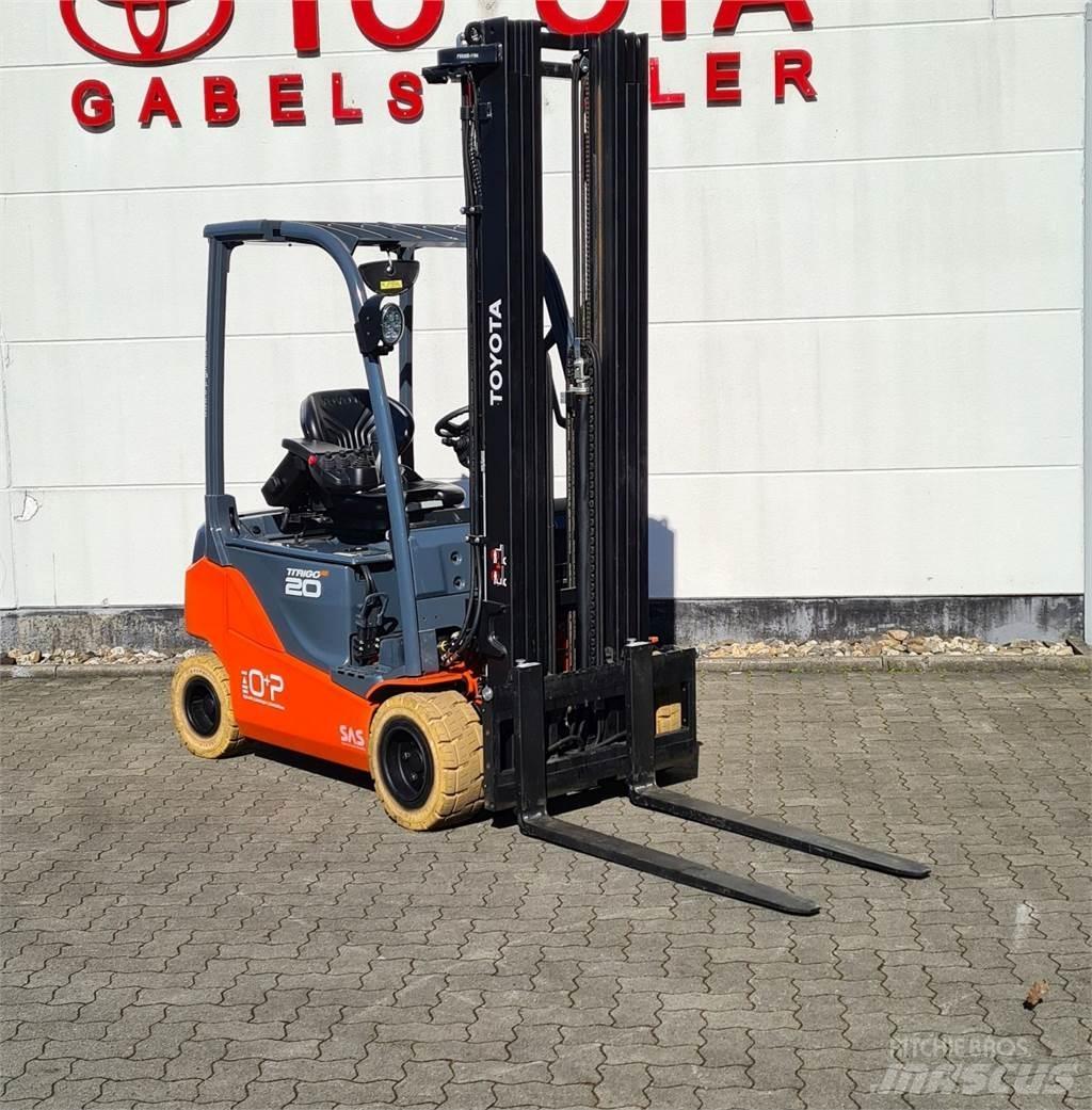 Toyota 8FBMK20T Elektrostapler