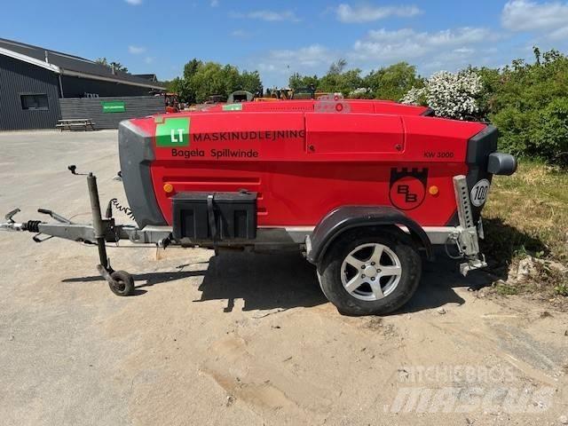 Bagela KW 3000 Sonstige Baumaschinen
