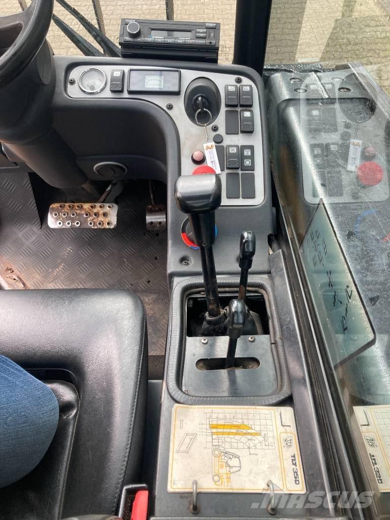 JCB TLT 35D 4x4 Teleskoplader