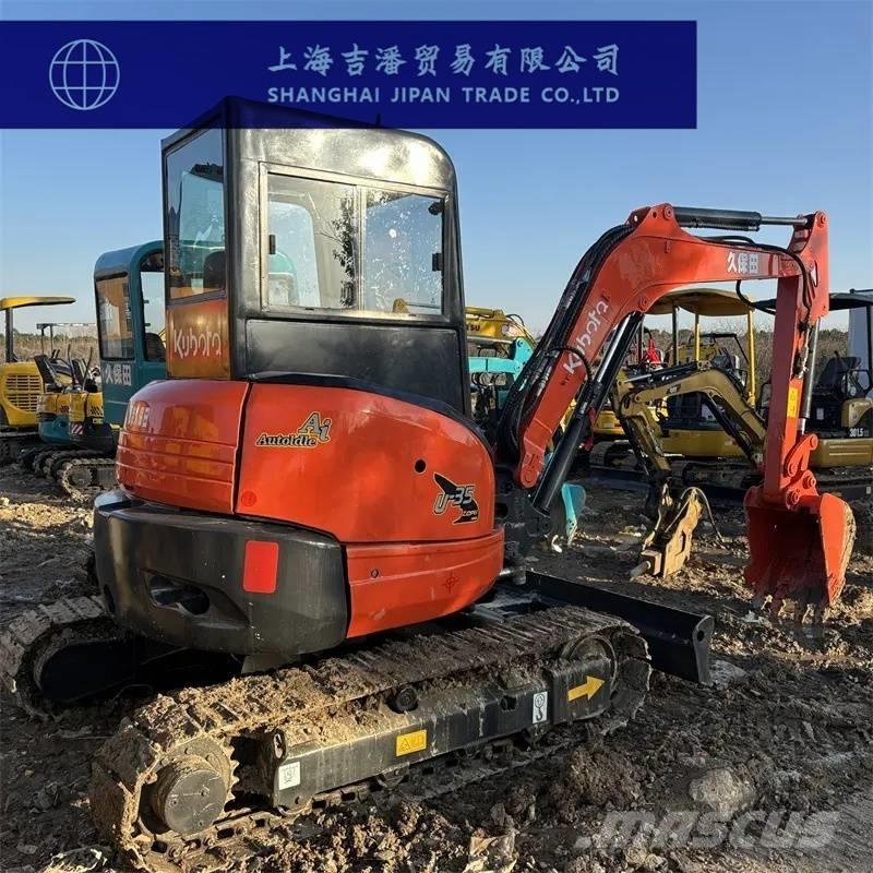 Kubota U 35 Minibagger < 7t