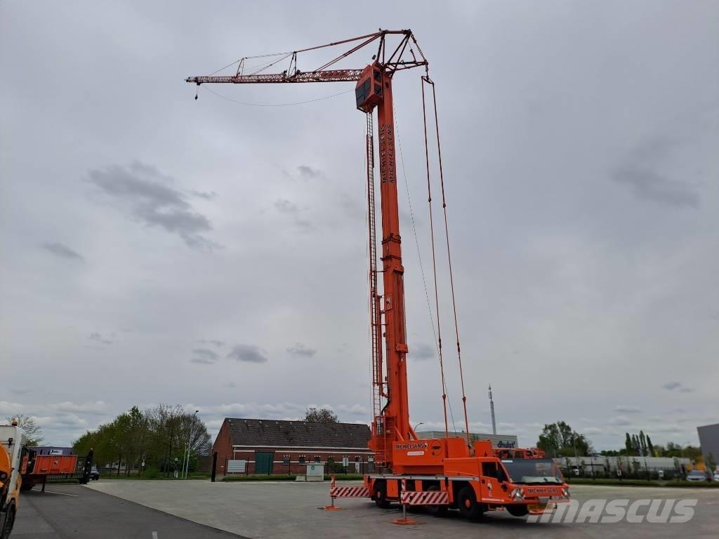 Spierings SK 597 AT4 Selbstaufrichtende Krane