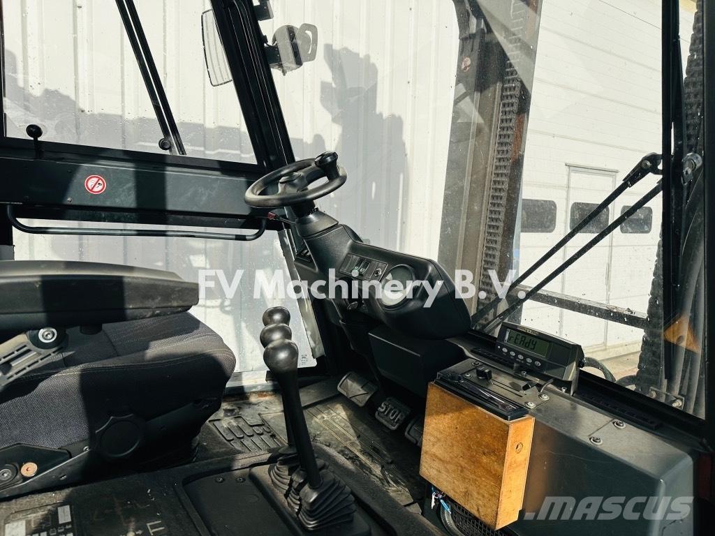 Linde H80T-03 Gasstapler