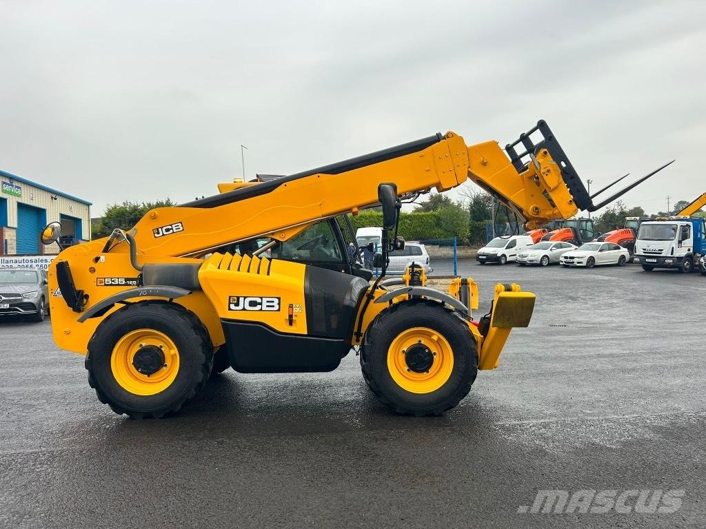 JCB 535-125 Sway / AC Teleskoplader