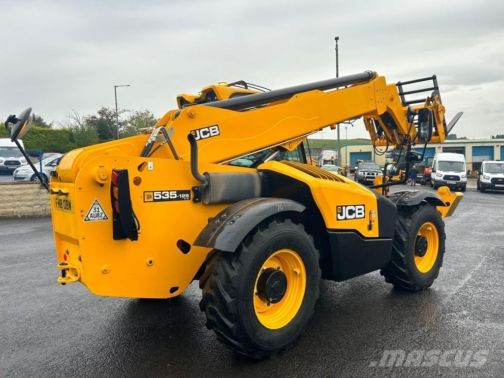JCB 535-125 Sway / AC Teleskoplader
