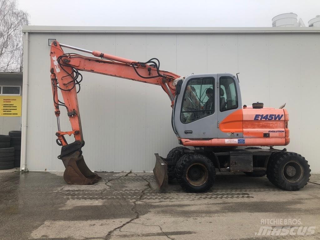 Fiat-Kobelco E 145 W Mobilbagger
