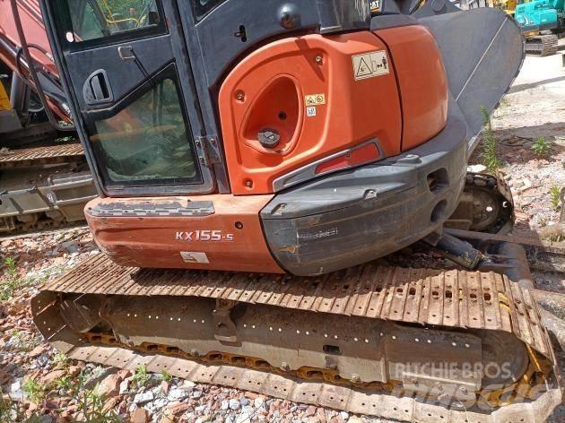 Kubota KX 155 Minibagger < 7t