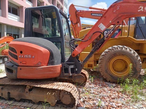 Kubota KX 155 Minibagger < 7t