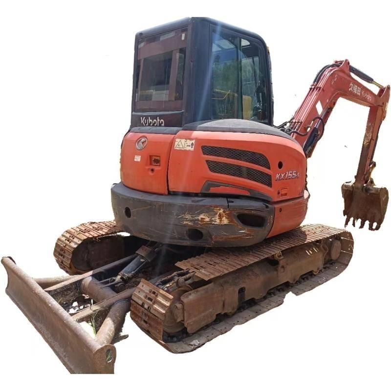 Kubota KX 155 Minibagger < 7t