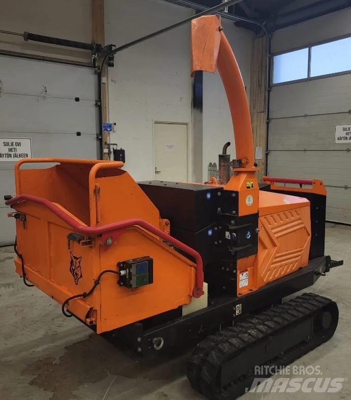 Timberwolf 280TFTR Holzhäcksler