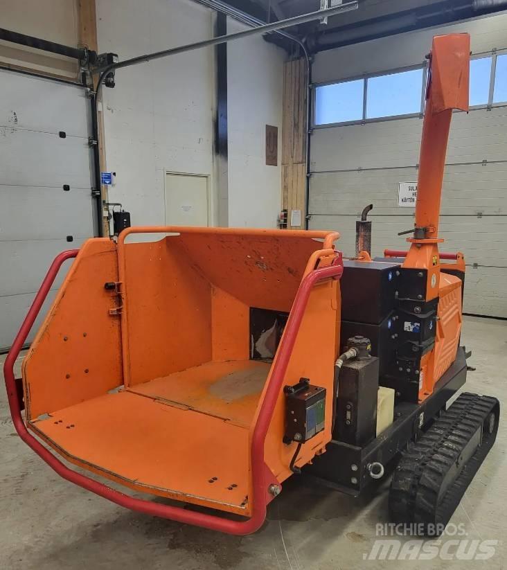 Timberwolf 280TFTR Holzhäcksler