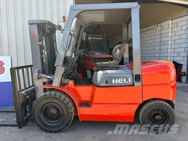 Heli HFD40 Dieselstapler