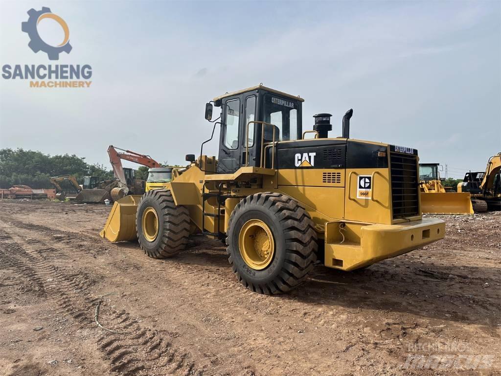 CAT 966F Radlader