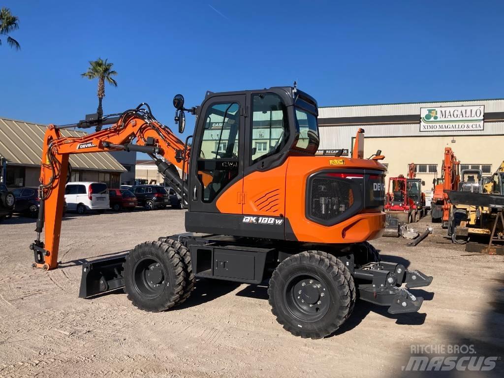 Develon DX 100 W-7 Mobilbagger